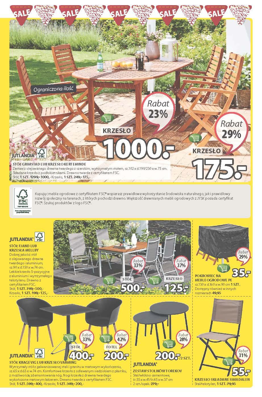 Gazetka promocyjna Jysk str. 3