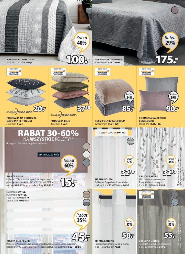 Gazetka promocyjna Jysk str. 7