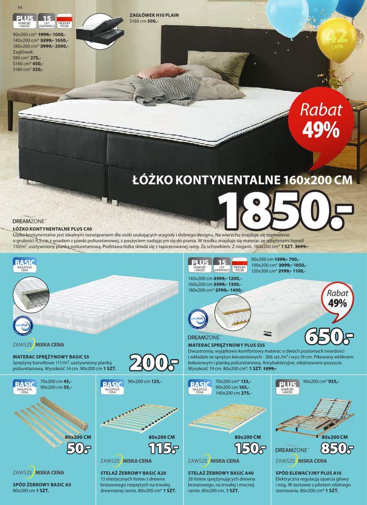 Gazetka promocyjna Jysk str. 14