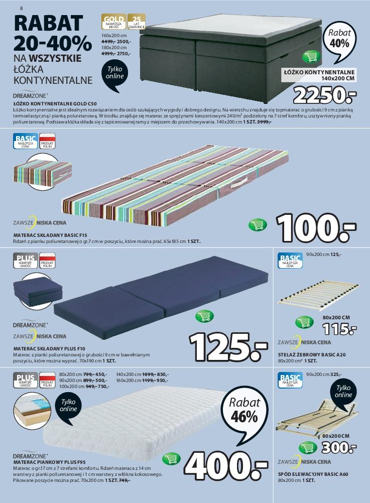 Gazetka promocyjna Jysk str. 8