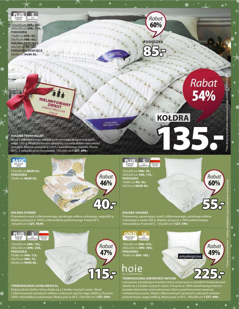 Gazetka promocyjna Jysk str. 9