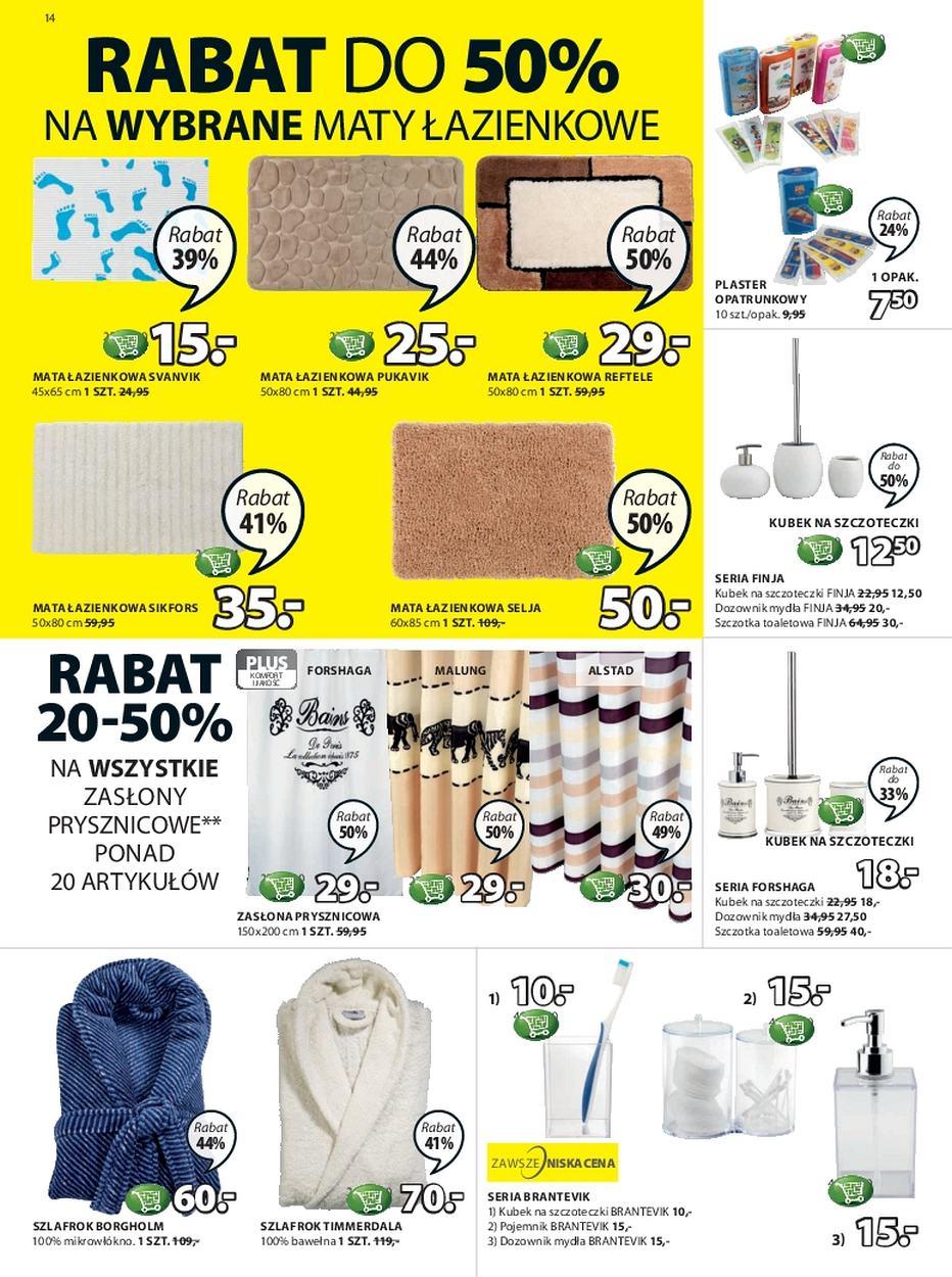 Gazetka promocyjna Jysk str. 14