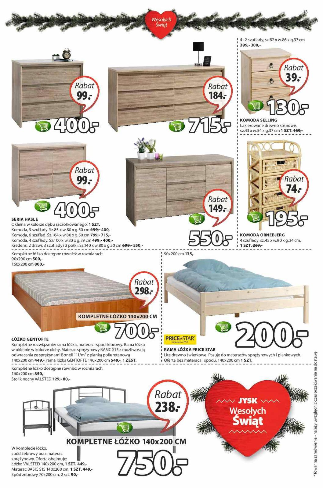 Gazetka promocyjna Jysk str. 12