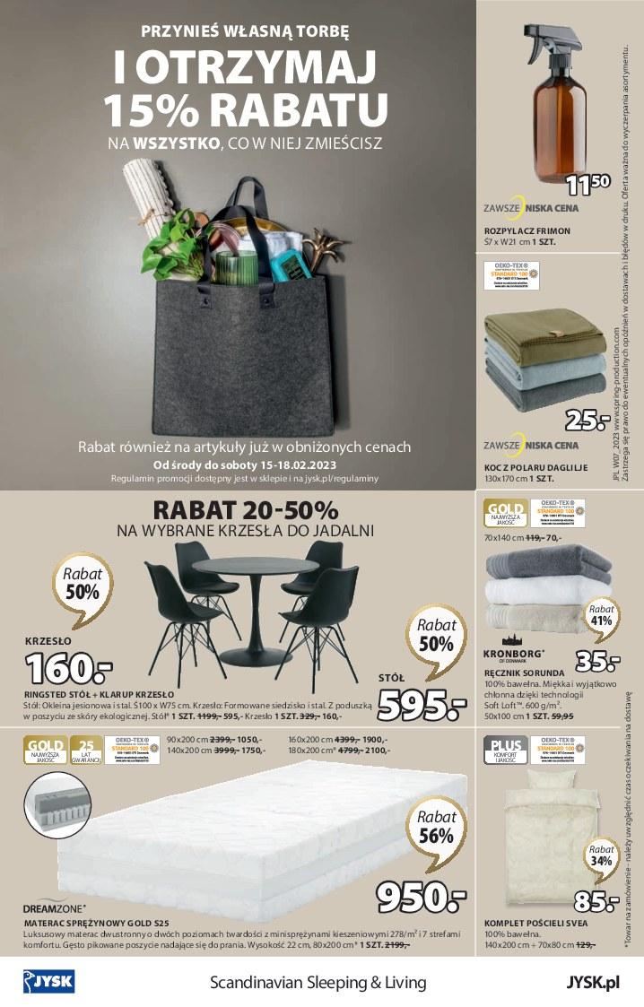 Gazetka promocyjna Jysk str. 16