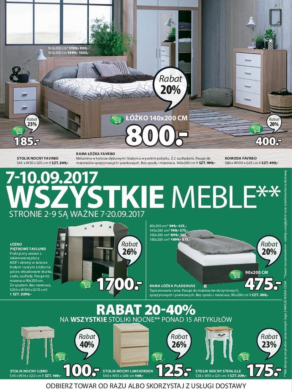 Gazetka promocyjna Jysk str. 3