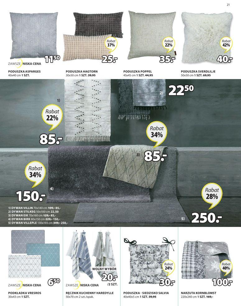 Gazetka promocyjna Jysk str. 22