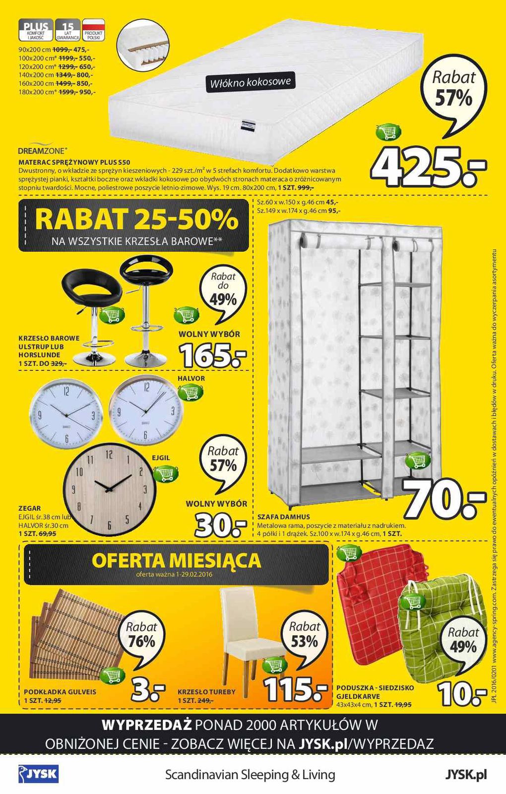 Gazetka promocyjna Jysk str. 8