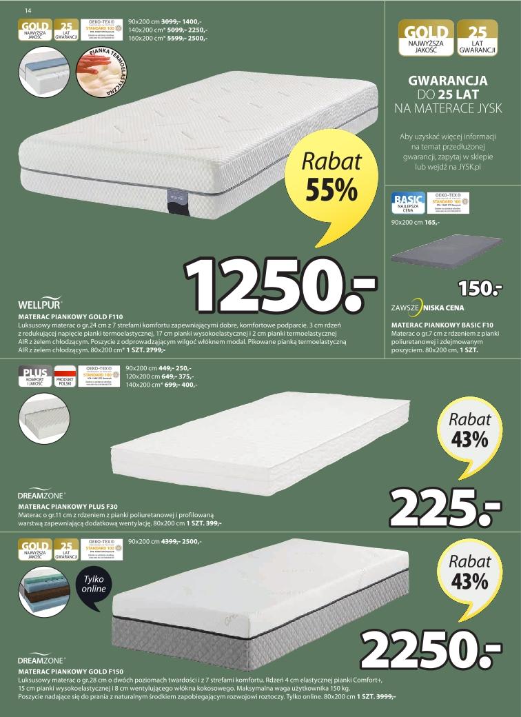 Gazetka promocyjna Jysk str. 14