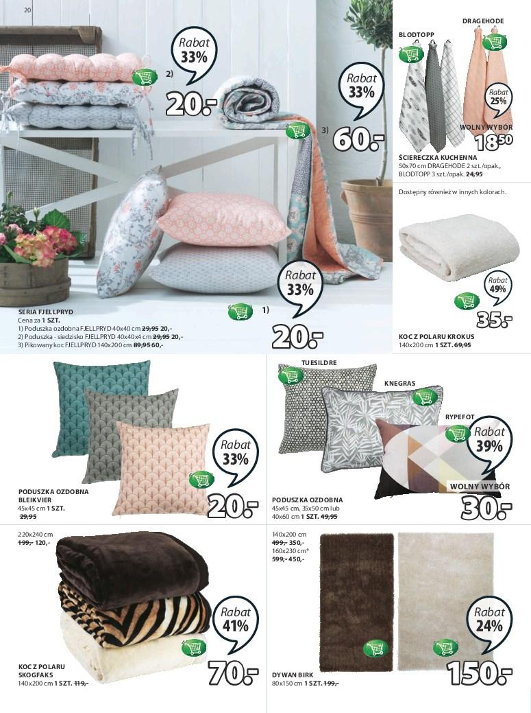 Gazetka promocyjna Jysk str. 20