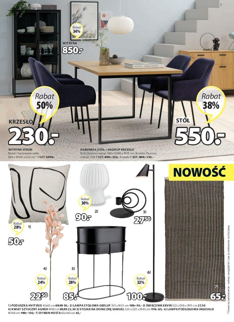 Gazetka promocyjna Jysk str. 3