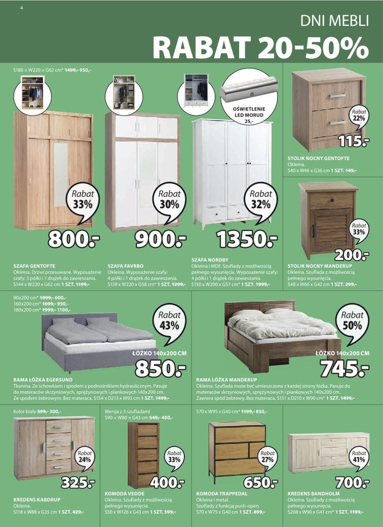 Gazetka promocyjna Jysk str. 4