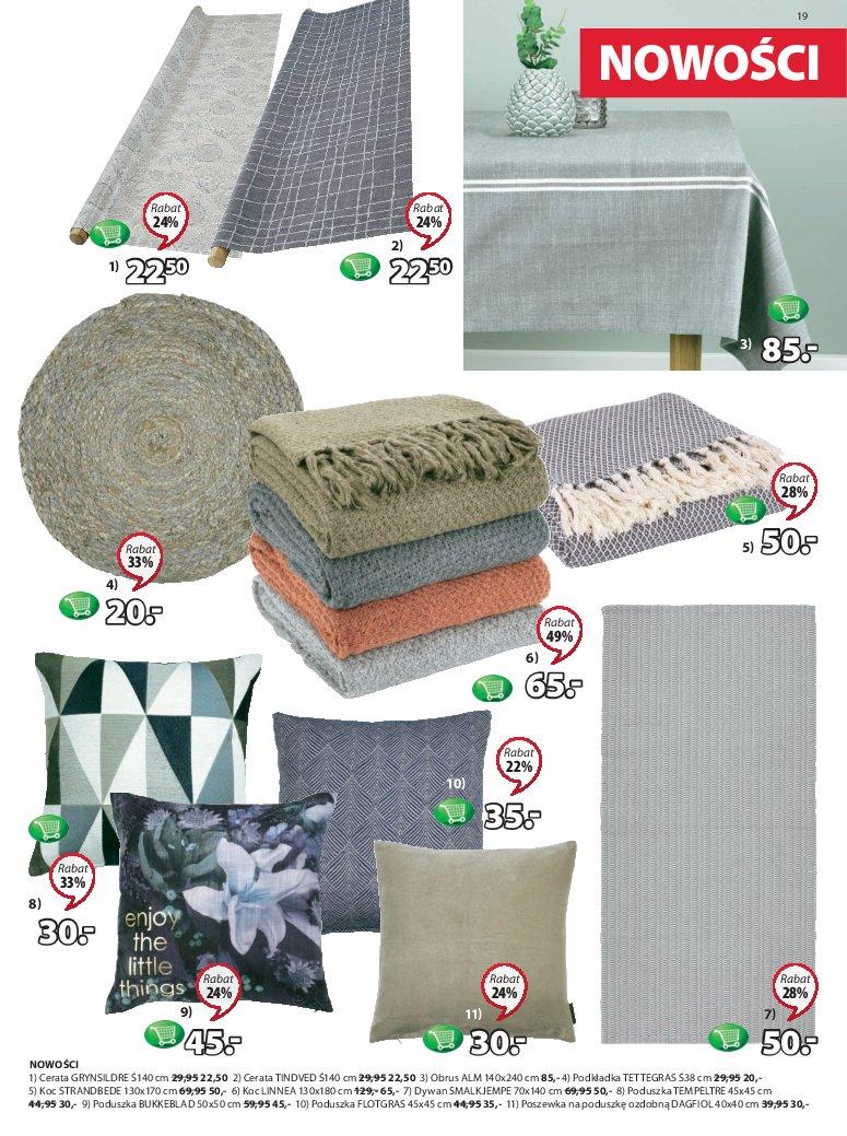 Gazetka promocyjna Jysk str. 19