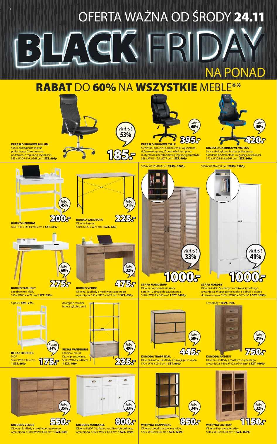 Gazetka promocyjna Jysk str. 2