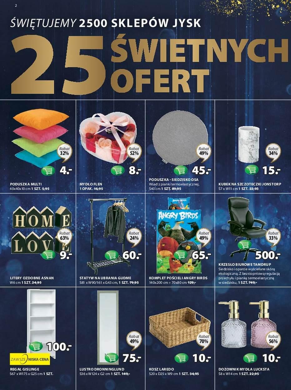 Gazetka promocyjna Jysk str. 2