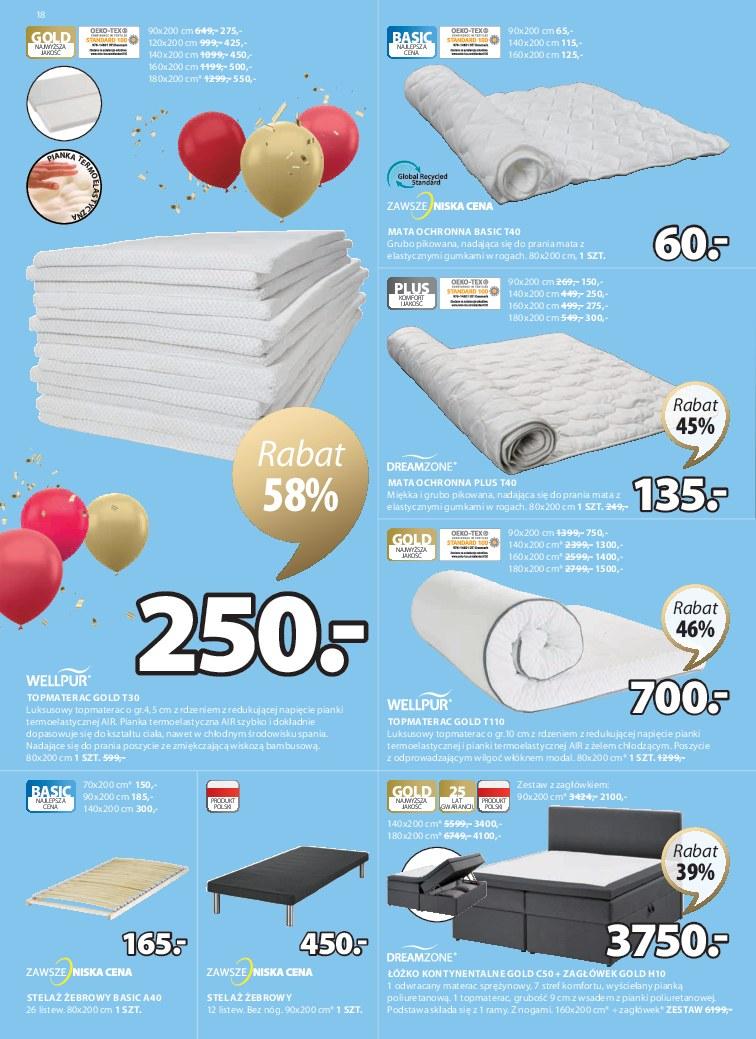 Gazetka promocyjna Jysk str. 18