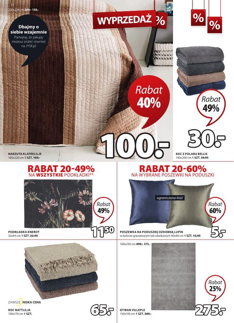 Gazetka promocyjna Jysk str. 23