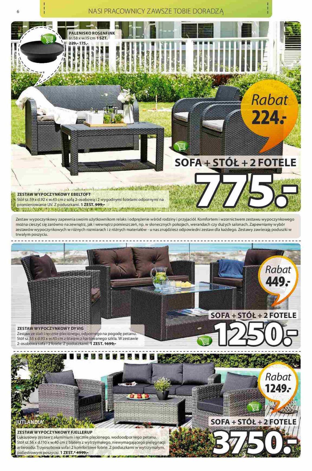 Gazetka promocyjna Jysk str. 6