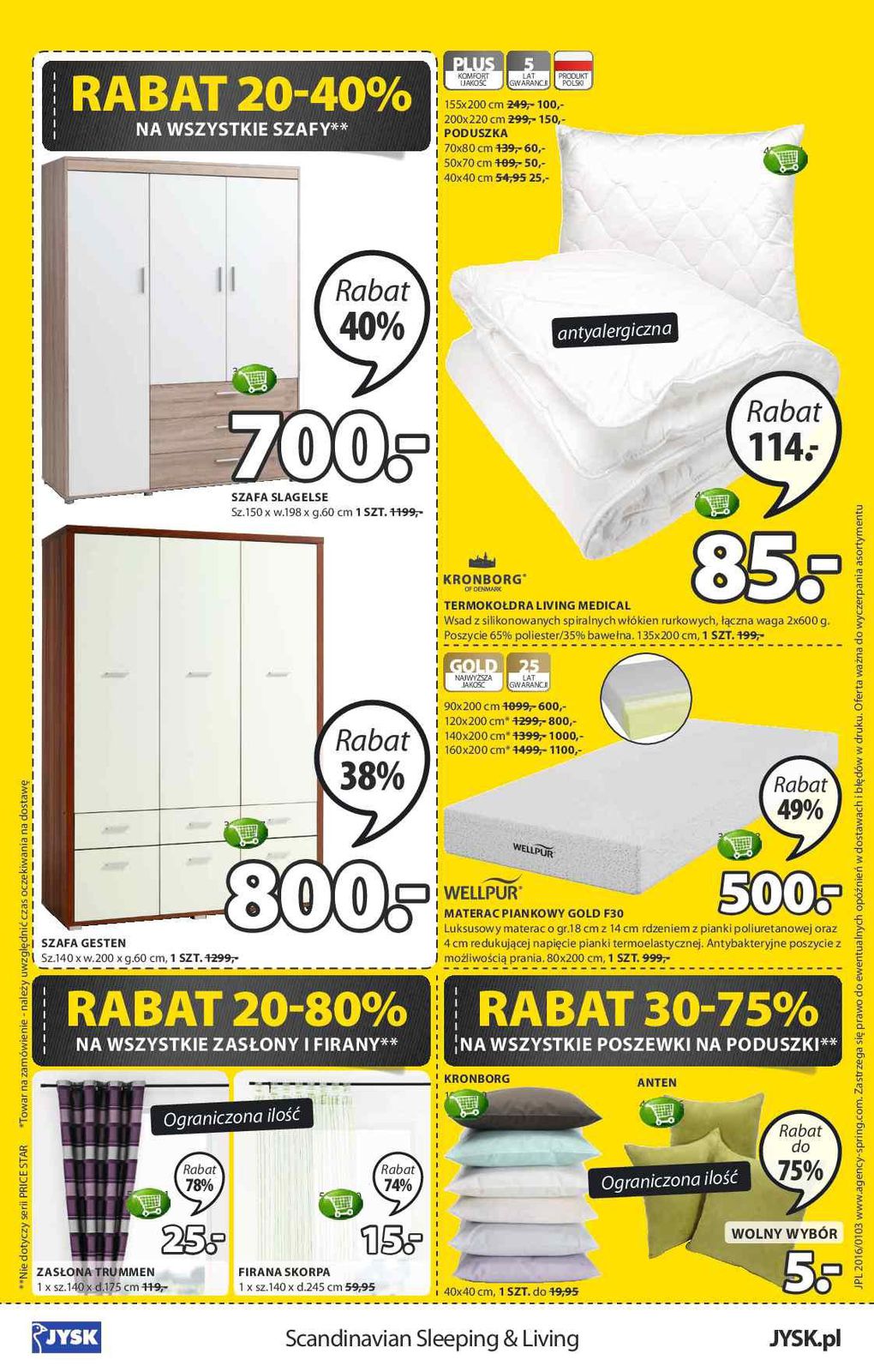 Gazetka promocyjna Jysk str. 8