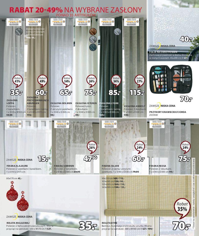 Gazetka promocyjna Jysk str. 9