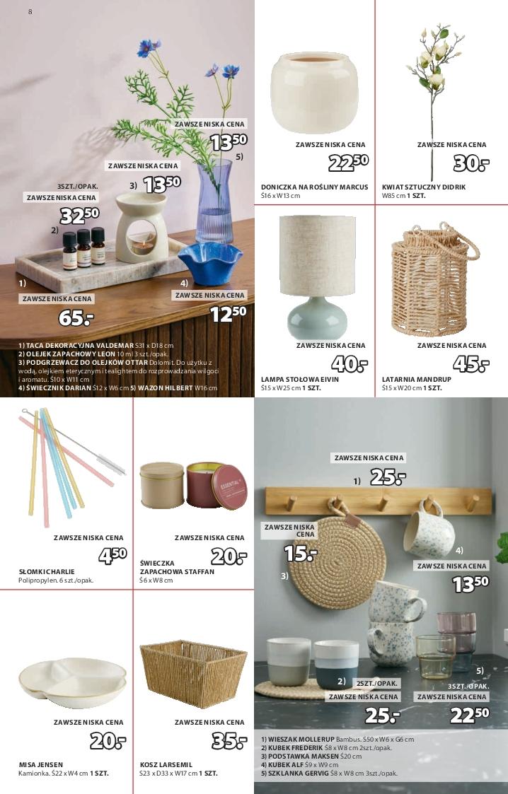 Gazetka promocyjna Jysk str. 8