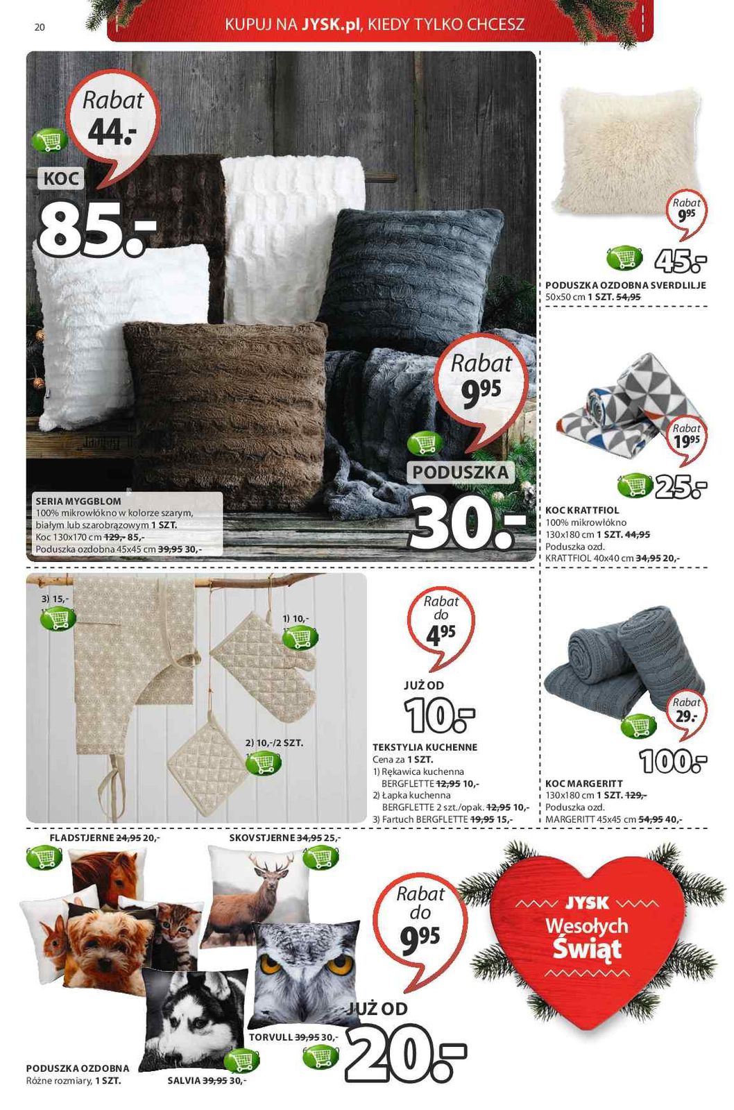 Gazetka promocyjna Jysk str. 20
