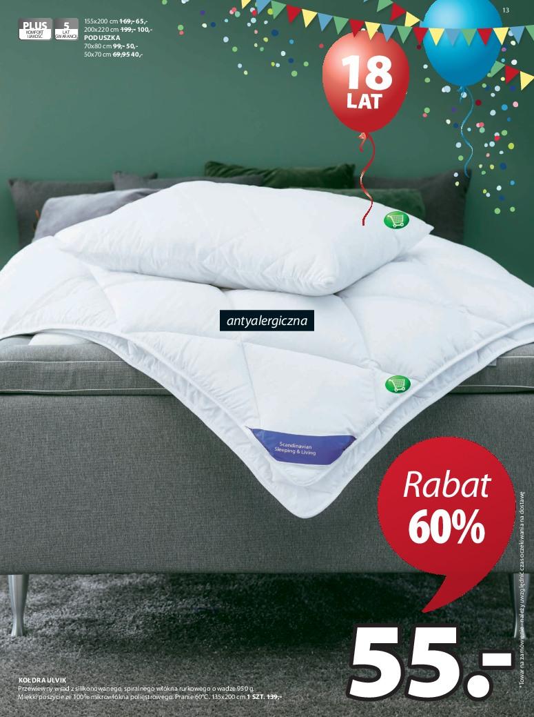 Gazetka promocyjna Jysk str. 13