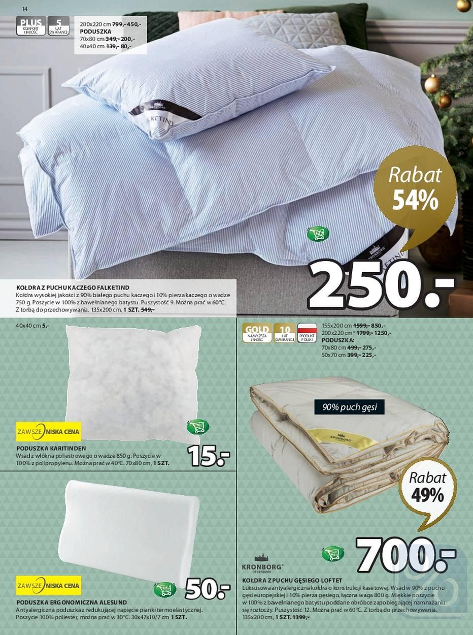 Gazetka promocyjna Jysk str. 14