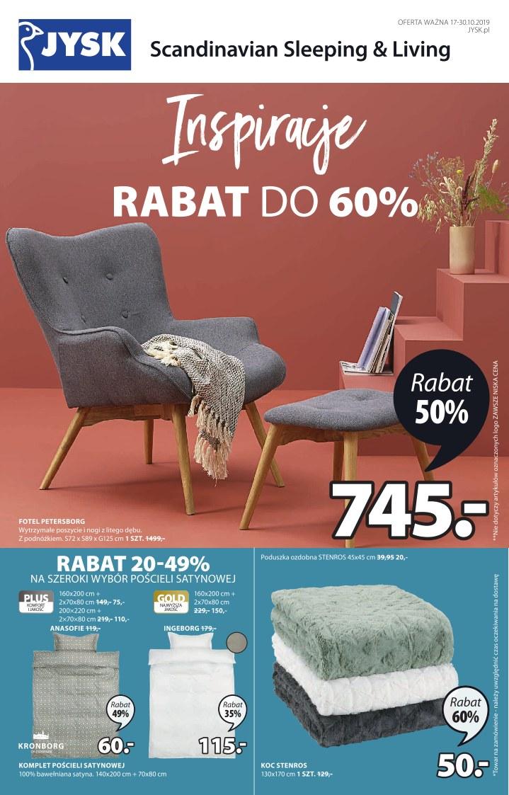 Gazetka promocyjna Jysk str. 1
