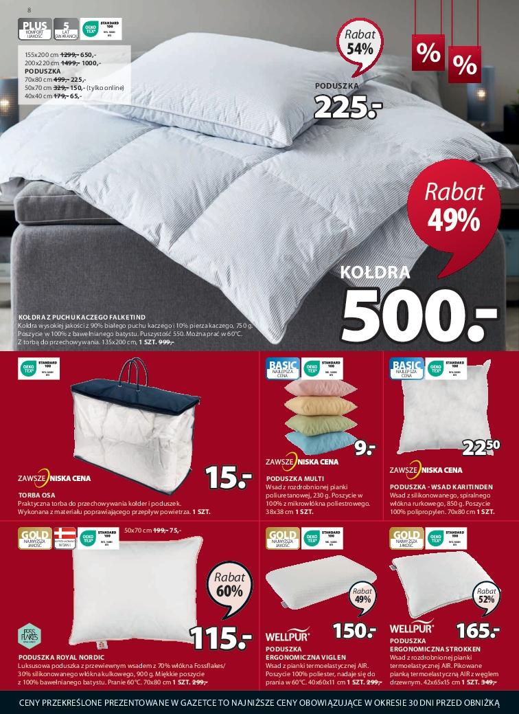 Gazetka promocyjna Jysk str. 8