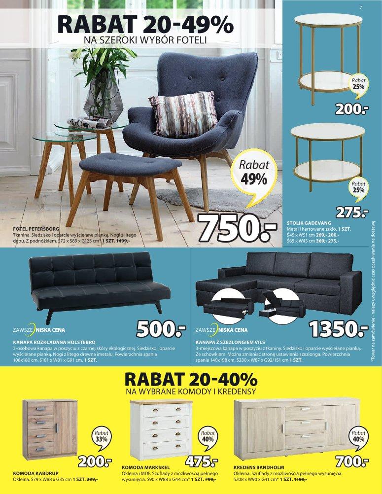 Gazetka promocyjna Jysk str. 7