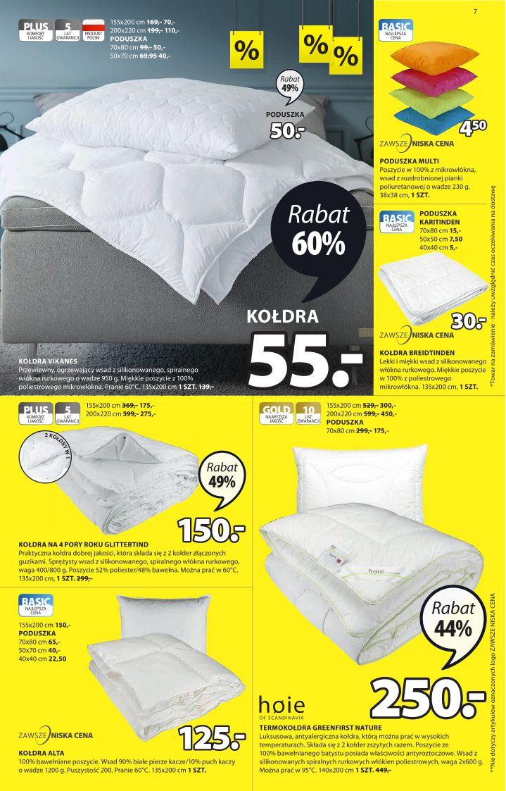 Gazetka promocyjna Jysk str. 7
