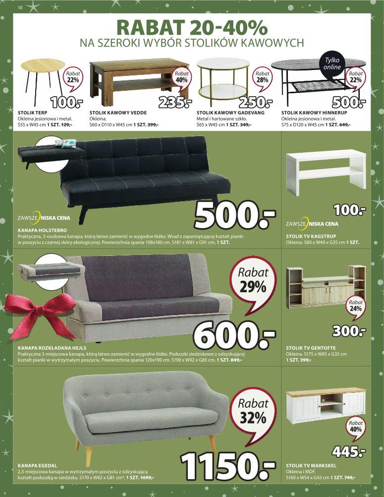 Gazetka promocyjna Jysk str. 10