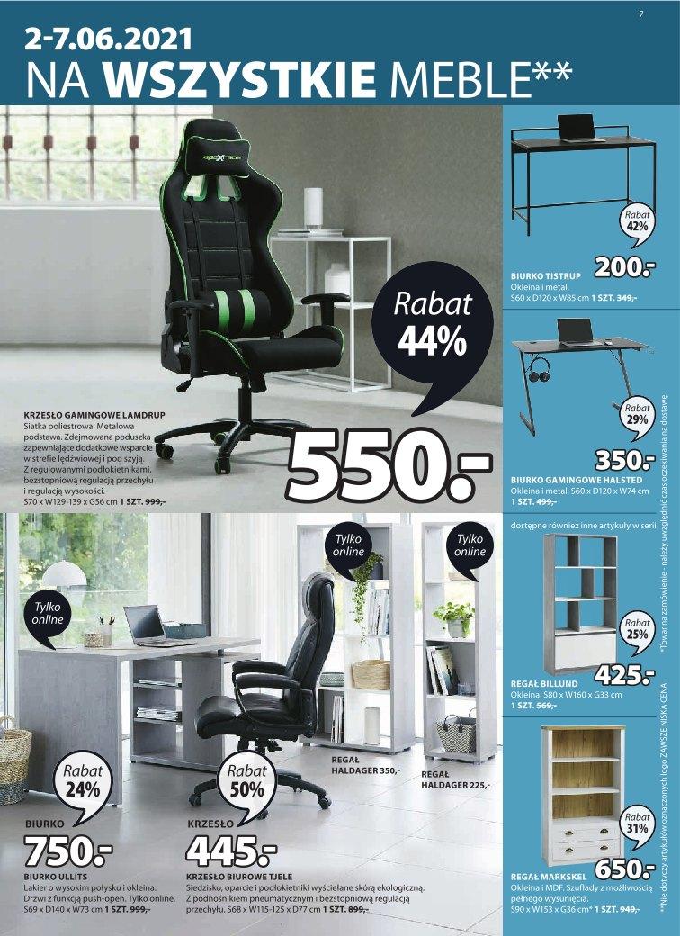 Gazetka promocyjna Jysk str. 7