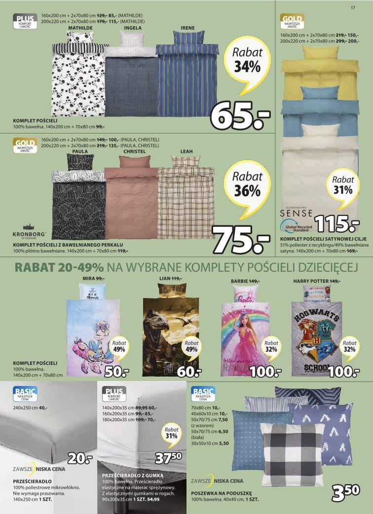 Gazetka promocyjna Jysk str. 17