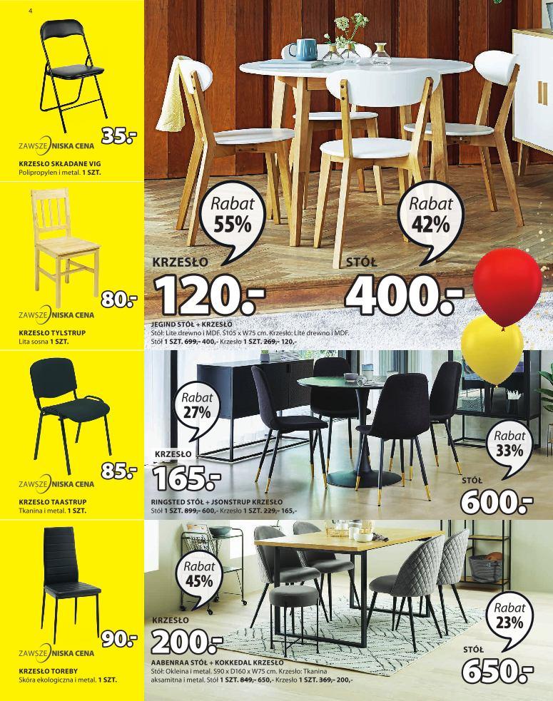 Gazetka promocyjna Jysk str. 4