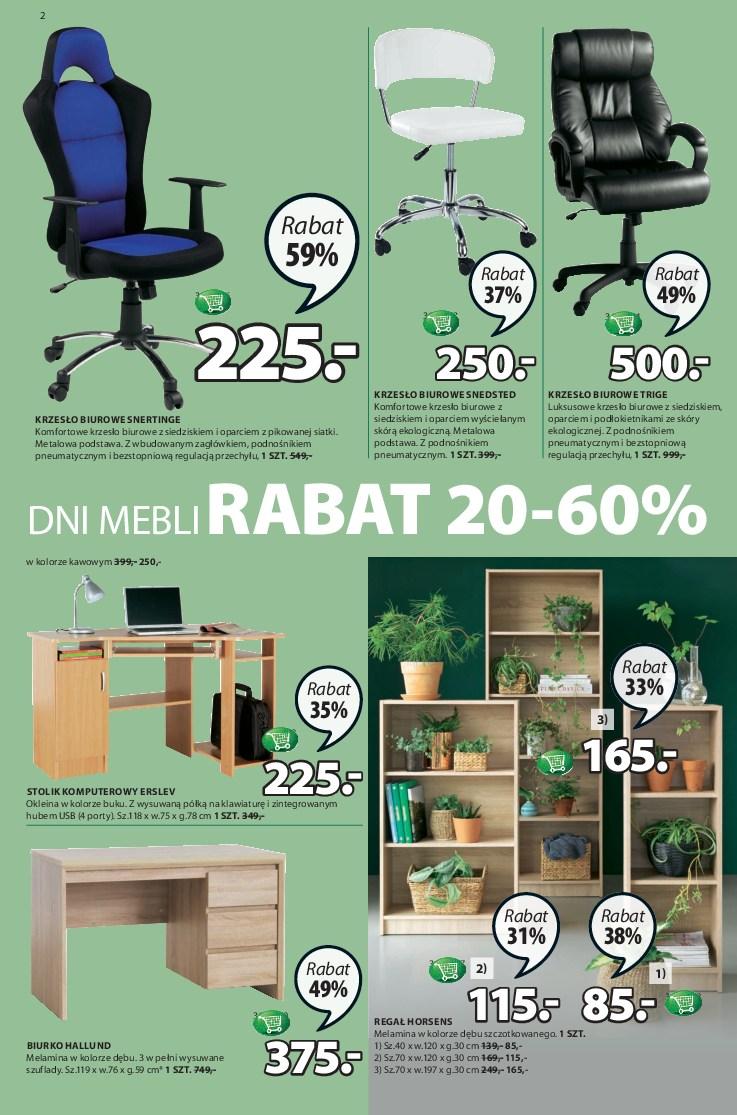 Gazetka promocyjna Jysk str. 2