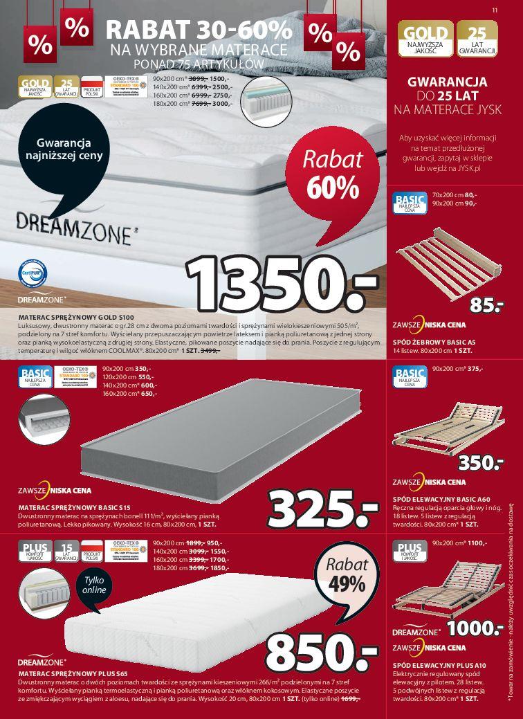 Gazetka promocyjna Jysk str. 11