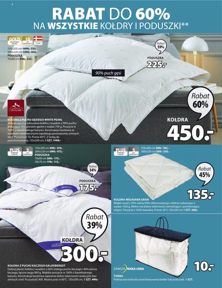 Gazetka promocyjna Jysk str. 4