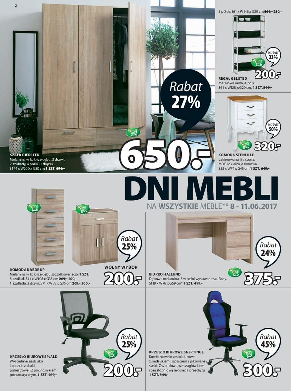 Gazetka promocyjna Jysk str. 2