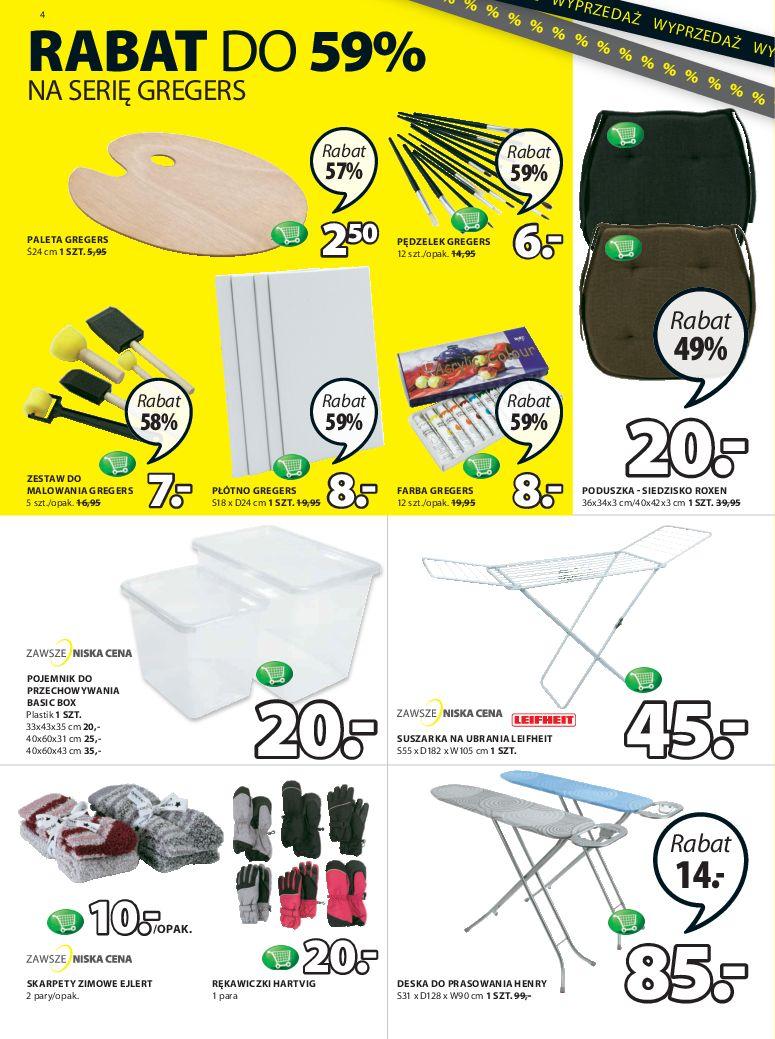 Gazetka promocyjna Jysk str. 4