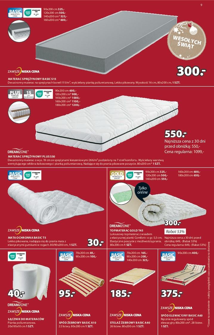 Gazetka promocyjna Jysk str. 9