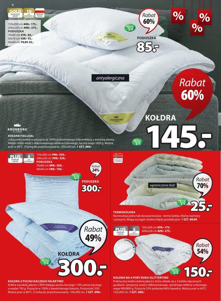 Gazetka promocyjna Jysk str. 8