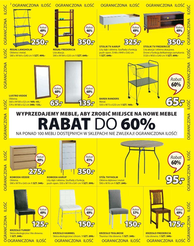 Gazetka promocyjna Jysk str. 3