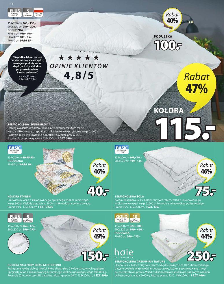 Gazetka promocyjna Jysk str. 14