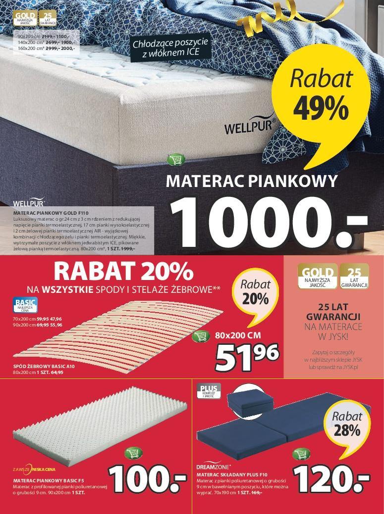 Gazetka promocyjna Jysk str. 12