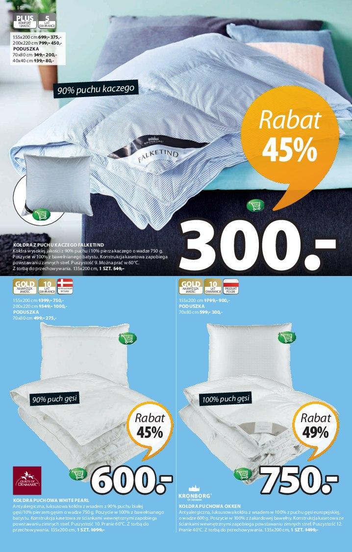 Gazetka promocyjna Jysk str. 10