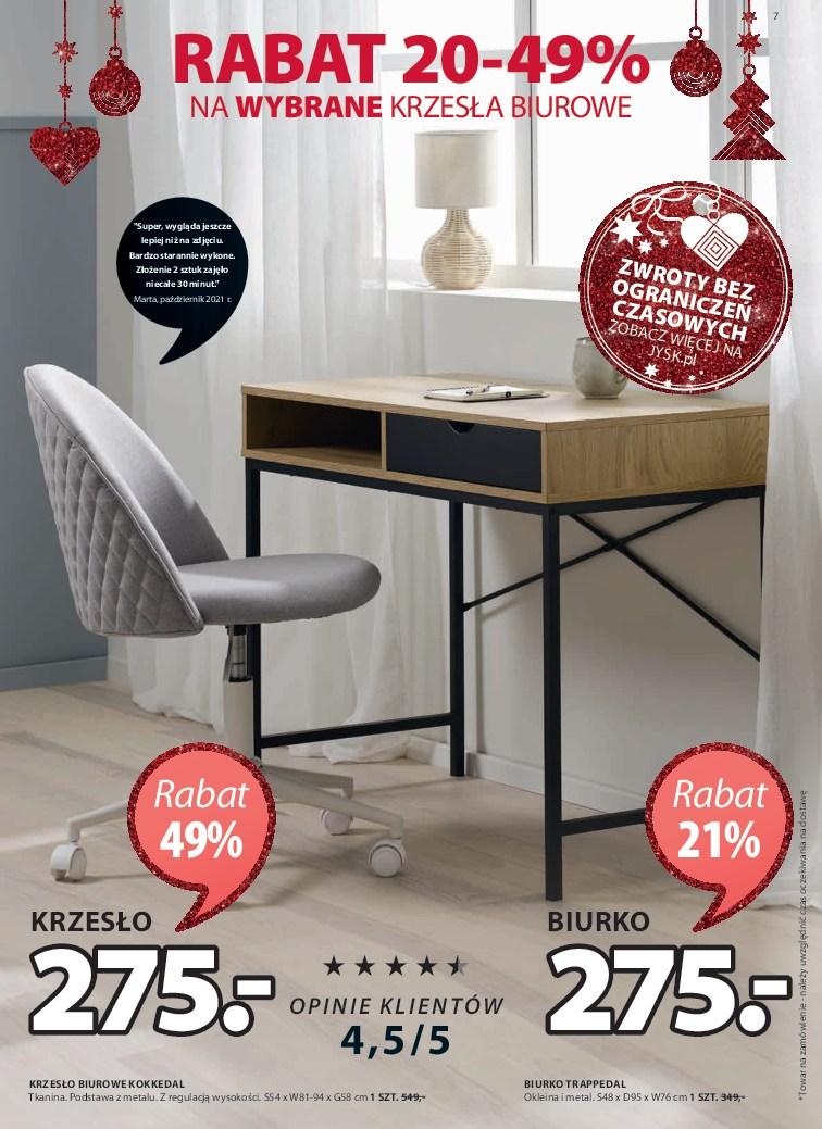Gazetka promocyjna Jysk str. 7