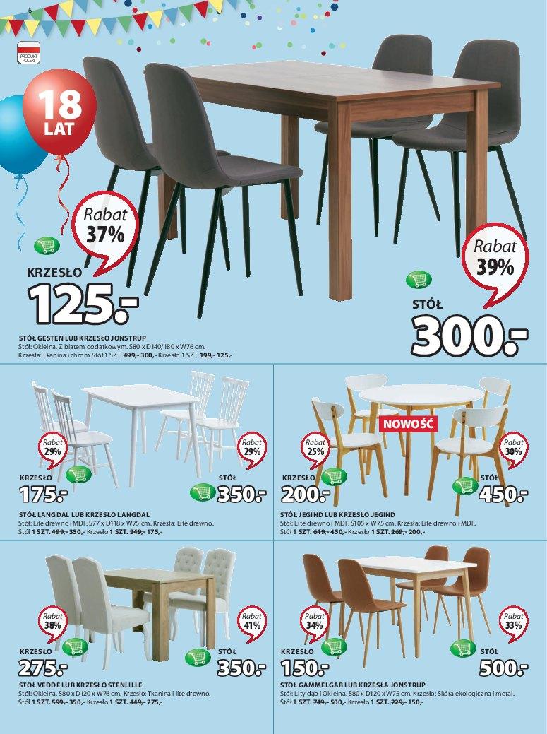 Gazetka promocyjna Jysk str. 6