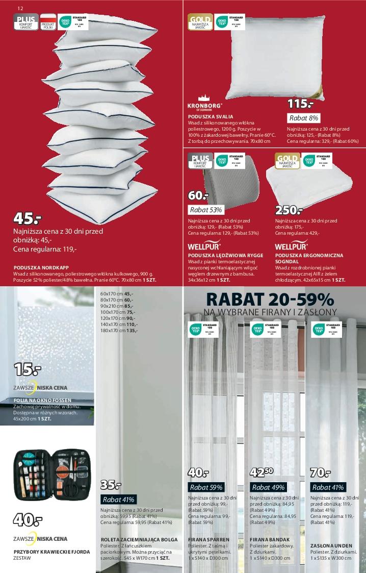 Gazetka promocyjna Jysk str. 12