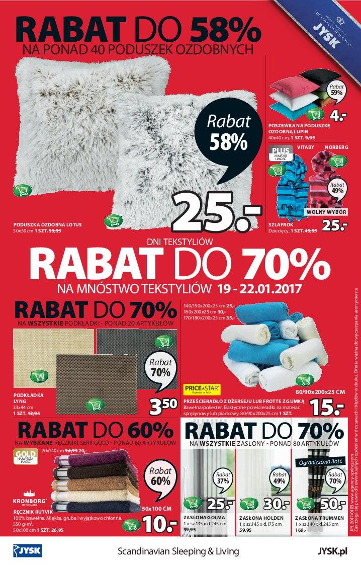 Gazetka promocyjna Jysk str. 8